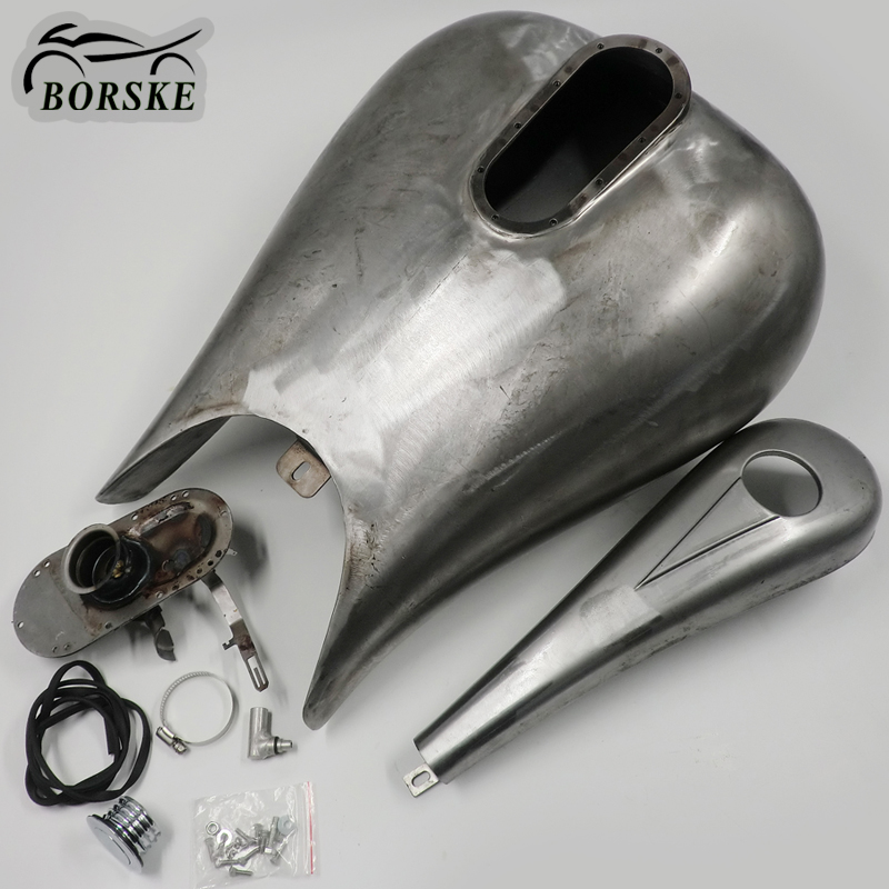 7.2 gallon Motorcycle Custom Gas Fuel Tank for Harley