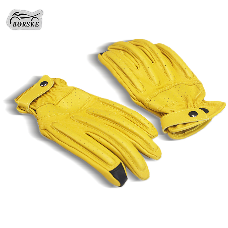 Wholesale Waterproof Full Finger Touch Screen Men Motorbike Cycling Gloves in Stock